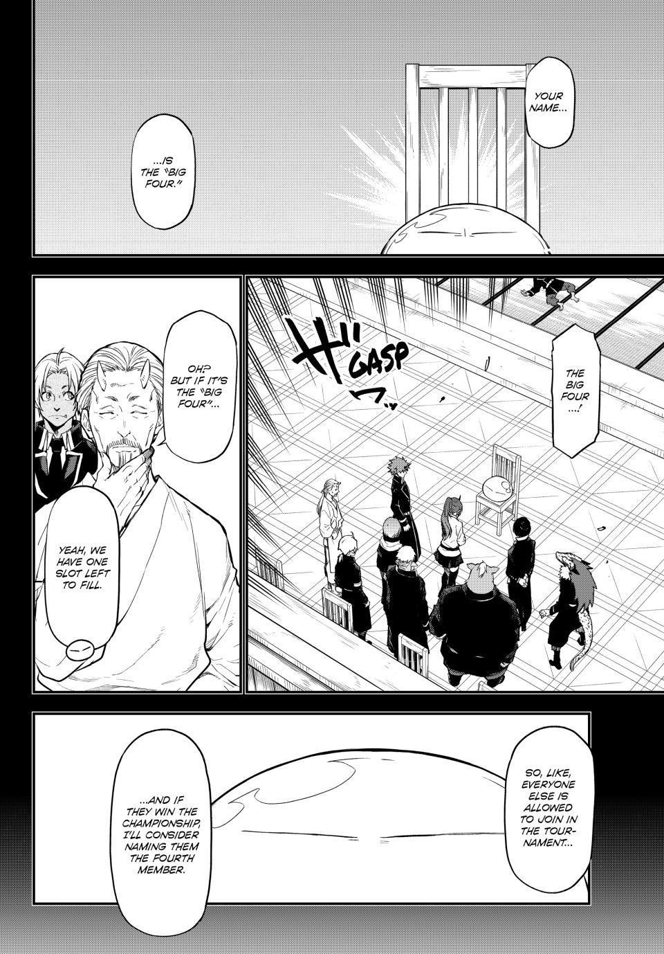 That Time I Was Reincarnated As A Slime Strange Tales: Monster Country Life Of Trinity chapter 111 page 6