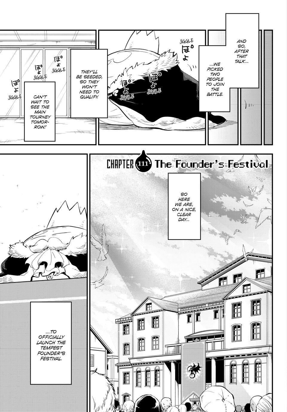 That Time I Was Reincarnated As A Slime Strange Tales: Monster Country Life Of Trinity chapter 111 page 7