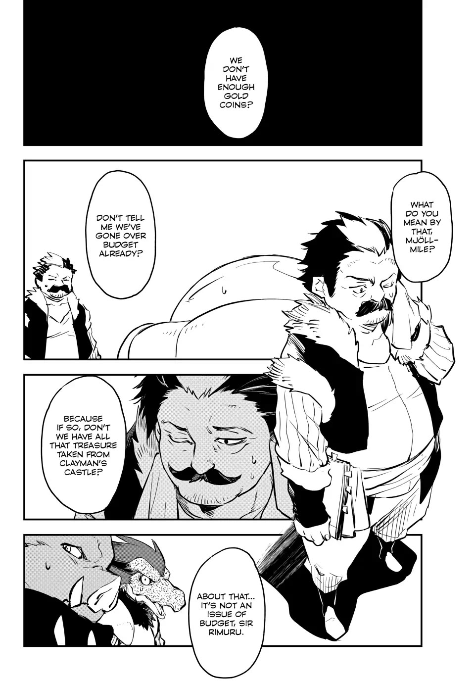 That Time I Was Reincarnated As A Slime Strange Tales: Monster Country Life Of Trinity chapter 112 page 16