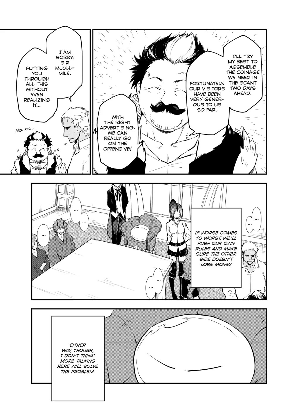 That Time I Was Reincarnated As A Slime Strange Tales: Monster Country Life Of Trinity chapter 112 page 23