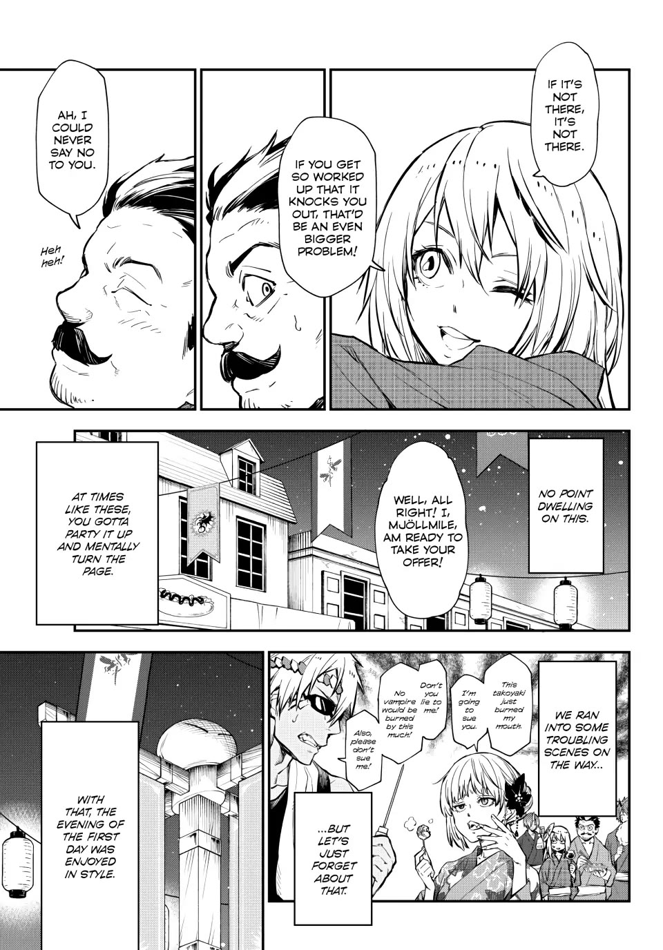 That Time I Was Reincarnated As A Slime Strange Tales: Monster Country Life Of Trinity chapter 112 page 25