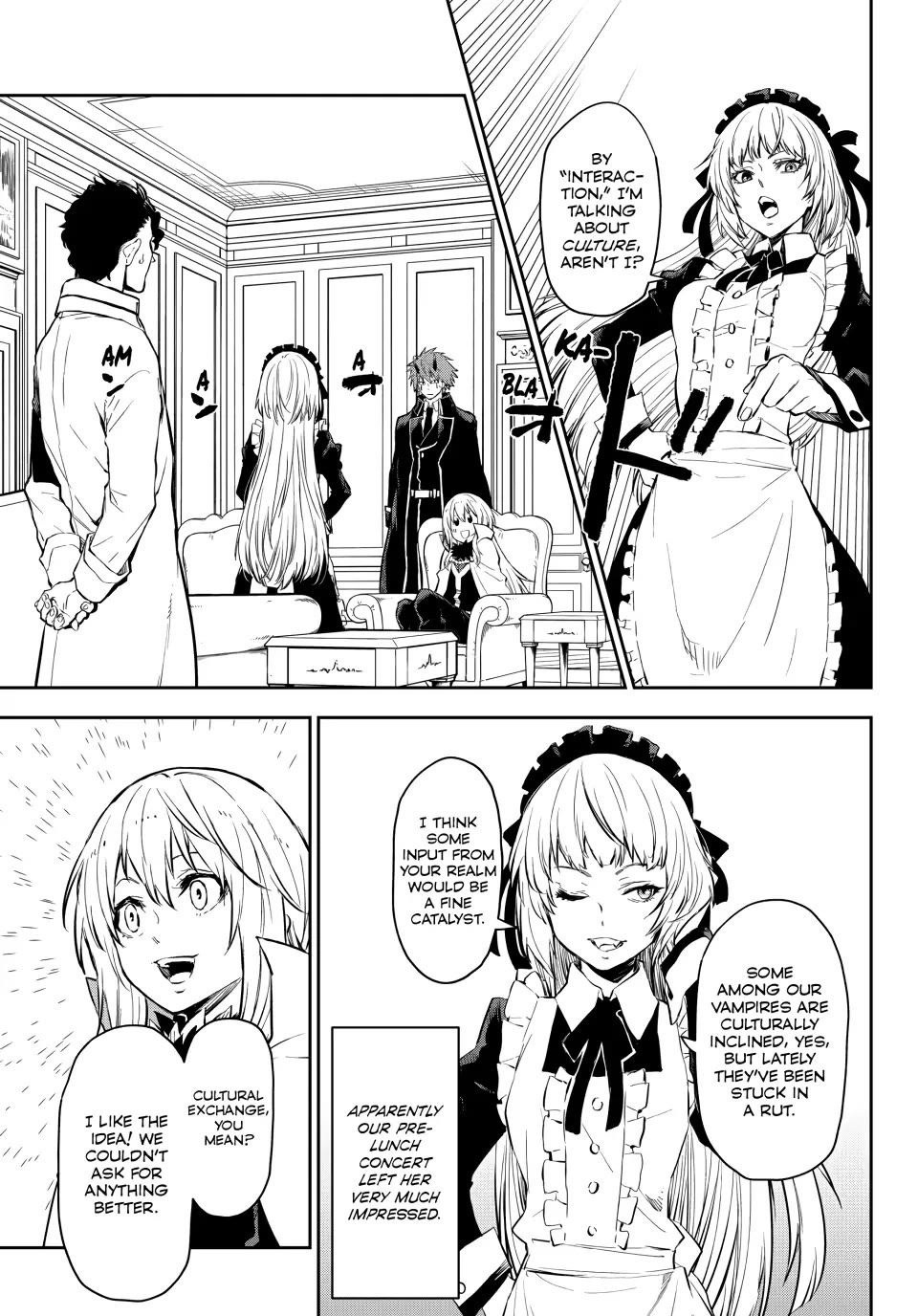 That Time I Was Reincarnated As A Slime Strange Tales: Monster Country Life Of Trinity chapter 112 page 3