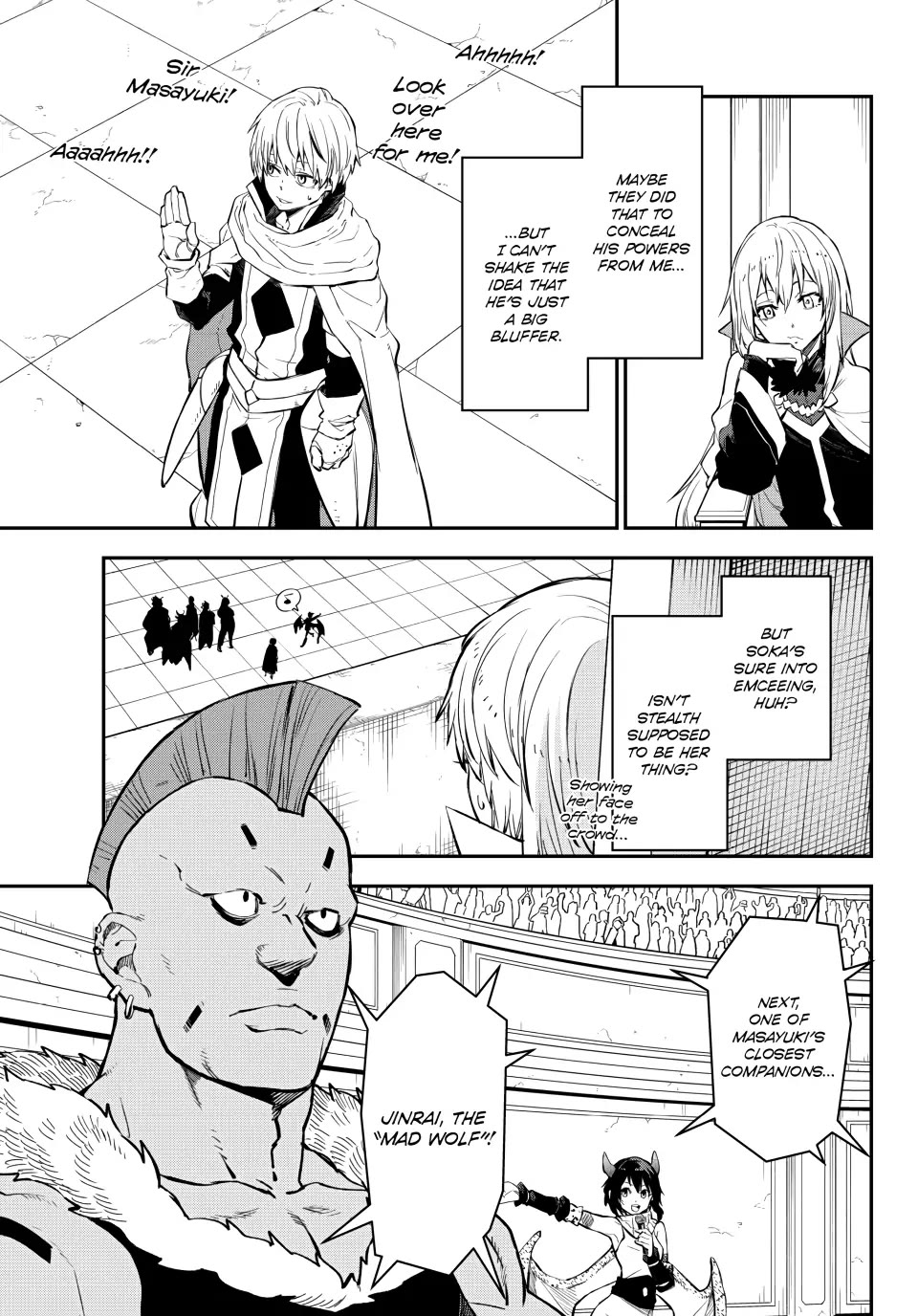That Time I Was Reincarnated As A Slime Strange Tales: Monster Country Life Of Trinity chapter 112 page 30
