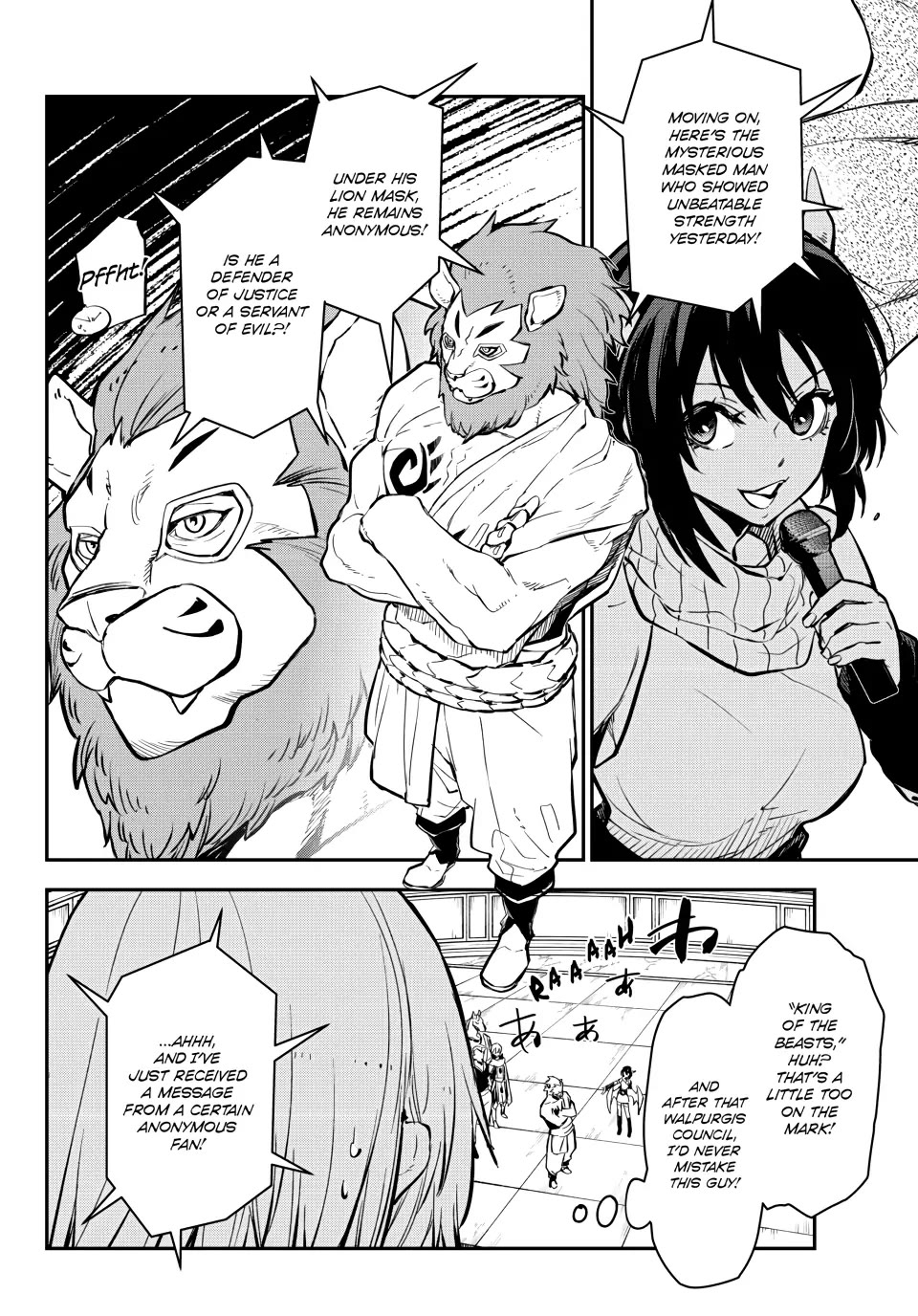 That Time I Was Reincarnated As A Slime Strange Tales: Monster Country Life Of Trinity chapter 112 page 33