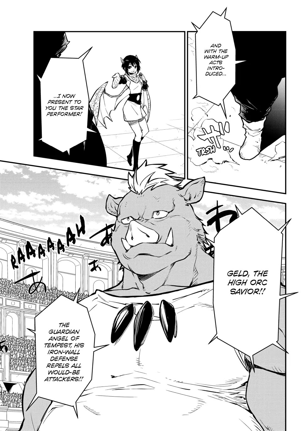 That Time I Was Reincarnated As A Slime Strange Tales: Monster Country Life Of Trinity chapter 112 page 36