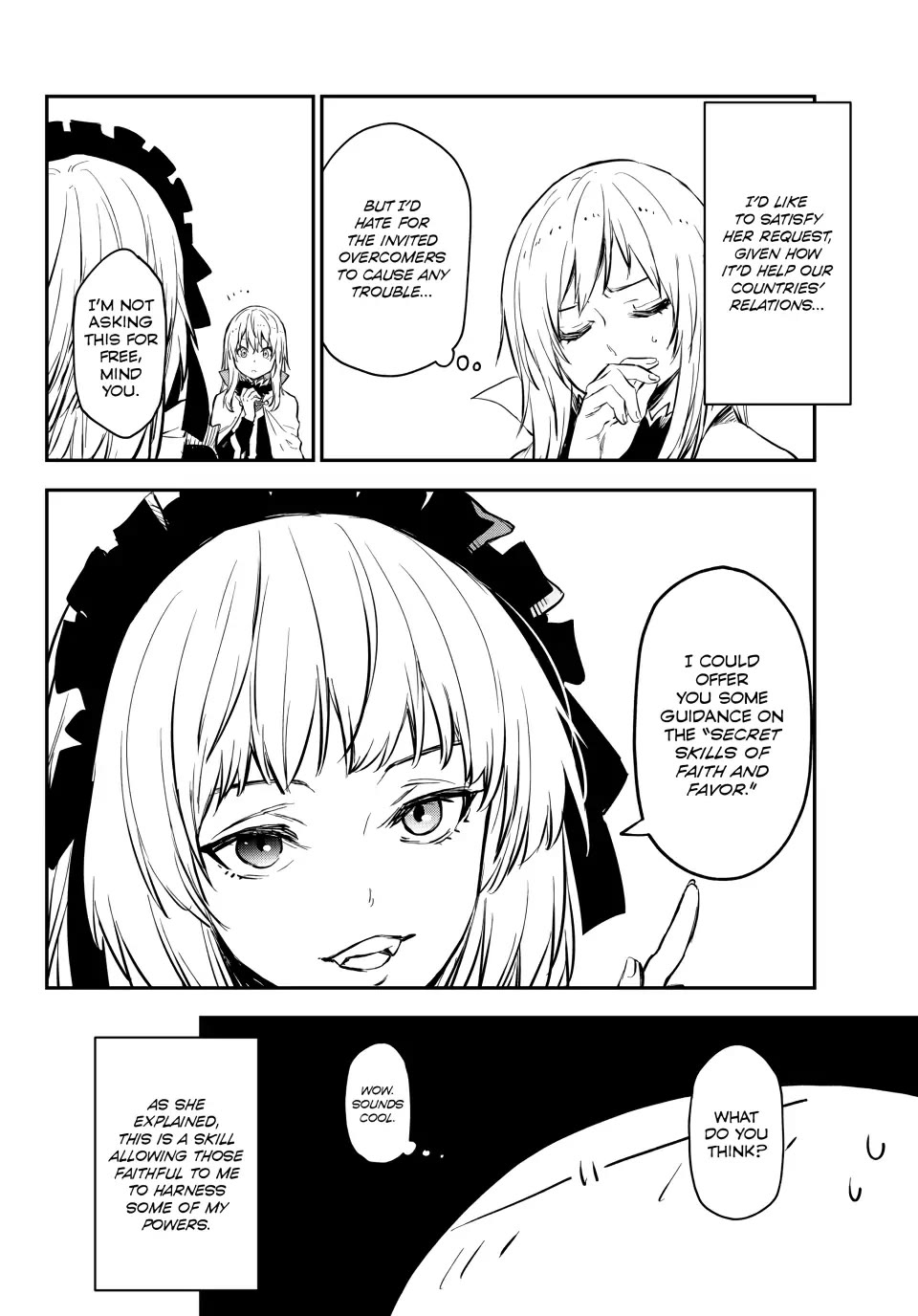 That Time I Was Reincarnated As A Slime Strange Tales: Monster Country Life Of Trinity chapter 112 page 6