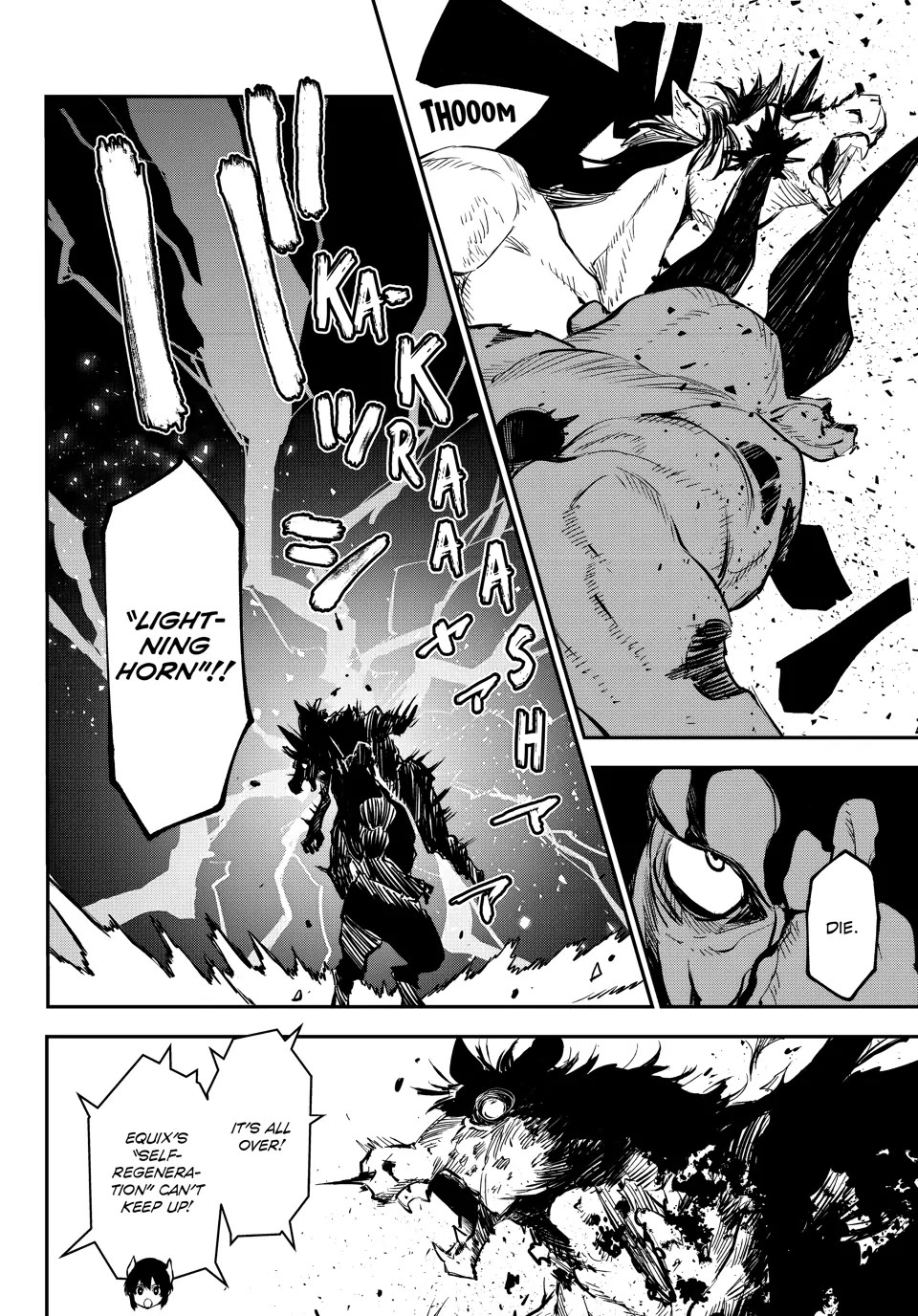 That Time I Was Reincarnated As A Slime Strange Tales: Monster Country Life Of Trinity chapter 113 page 10