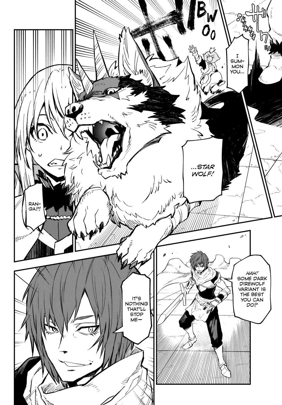 That Time I Was Reincarnated As A Slime Strange Tales: Monster Country Life Of Trinity chapter 113 page 20