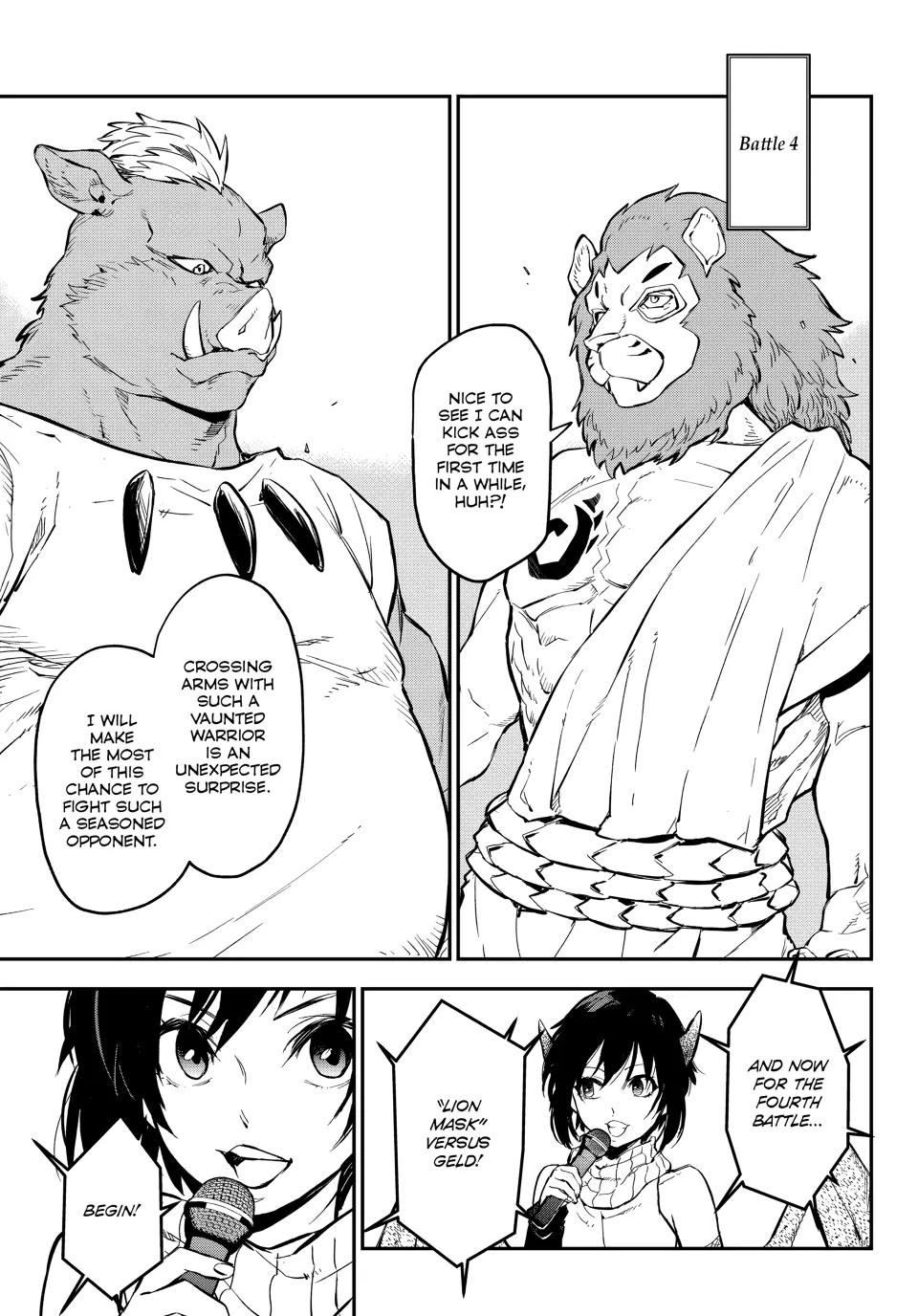 That Time I Was Reincarnated As A Slime Strange Tales: Monster Country Life Of Trinity chapter 113 page 23