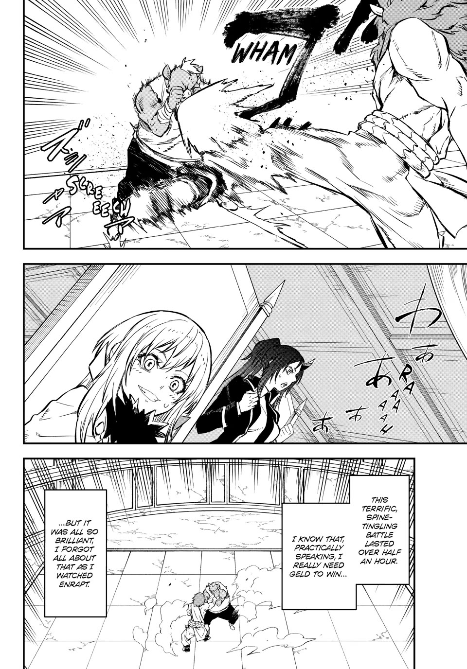 That Time I Was Reincarnated As A Slime Strange Tales: Monster Country Life Of Trinity chapter 113 page 27