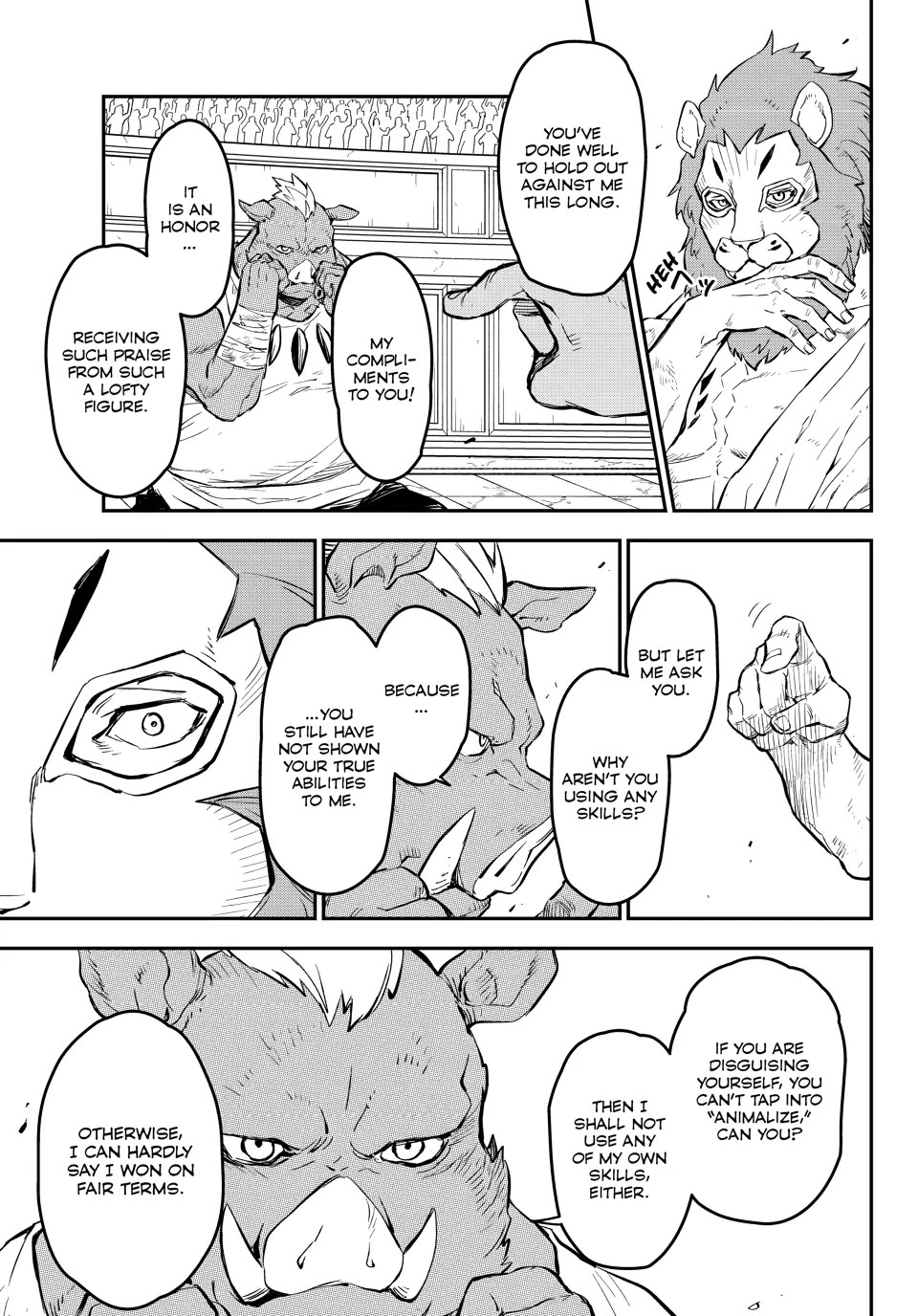That Time I Was Reincarnated As A Slime Strange Tales: Monster Country Life Of Trinity chapter 113 page 28