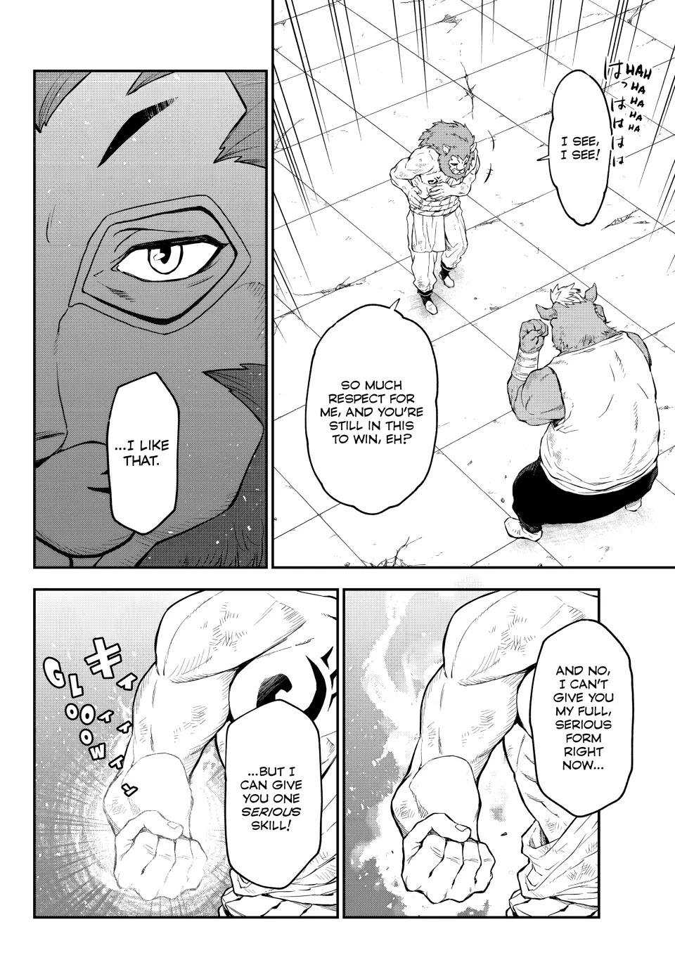 That Time I Was Reincarnated As A Slime Strange Tales: Monster Country Life Of Trinity chapter 113 page 29