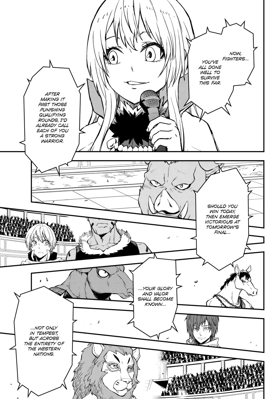 That Time I Was Reincarnated As A Slime Strange Tales: Monster Country Life Of Trinity chapter 113 page 3