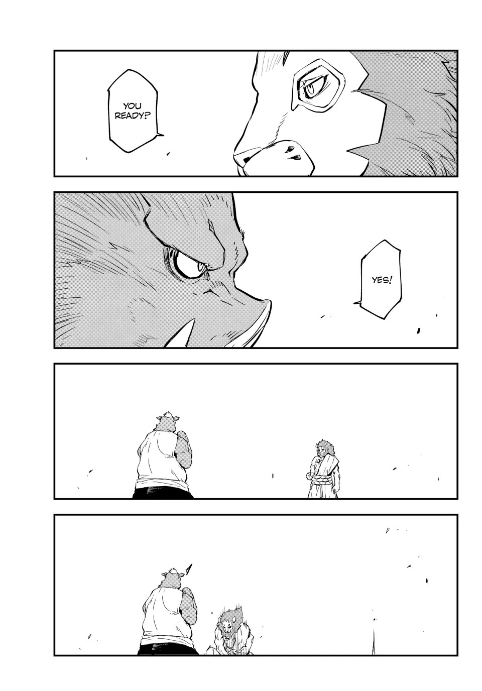 That Time I Was Reincarnated As A Slime Strange Tales: Monster Country Life Of Trinity chapter 113 page 30