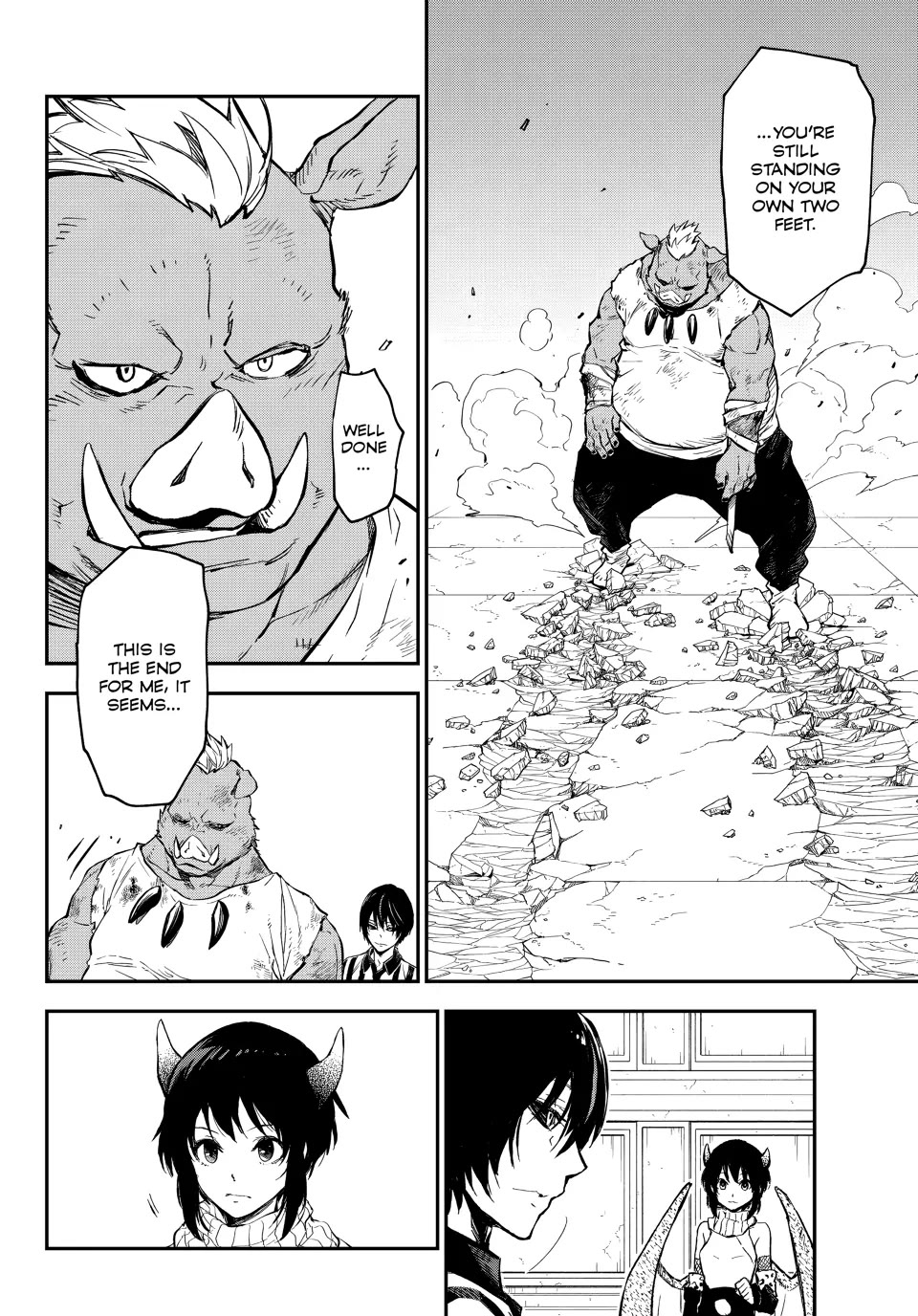 That Time I Was Reincarnated As A Slime Strange Tales: Monster Country Life Of Trinity chapter 113 page 32