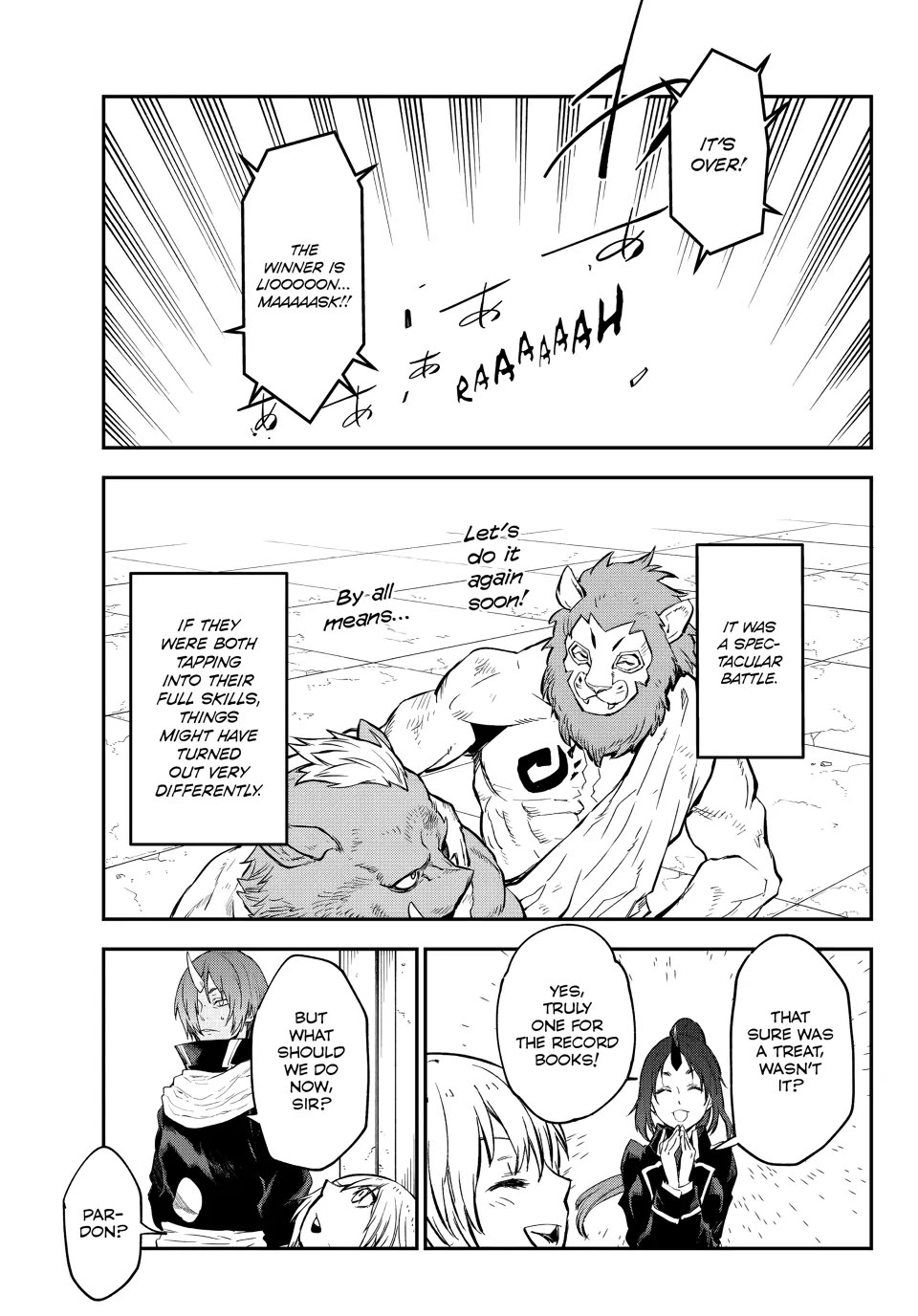 That Time I Was Reincarnated As A Slime Strange Tales: Monster Country Life Of Trinity chapter 113 page 33