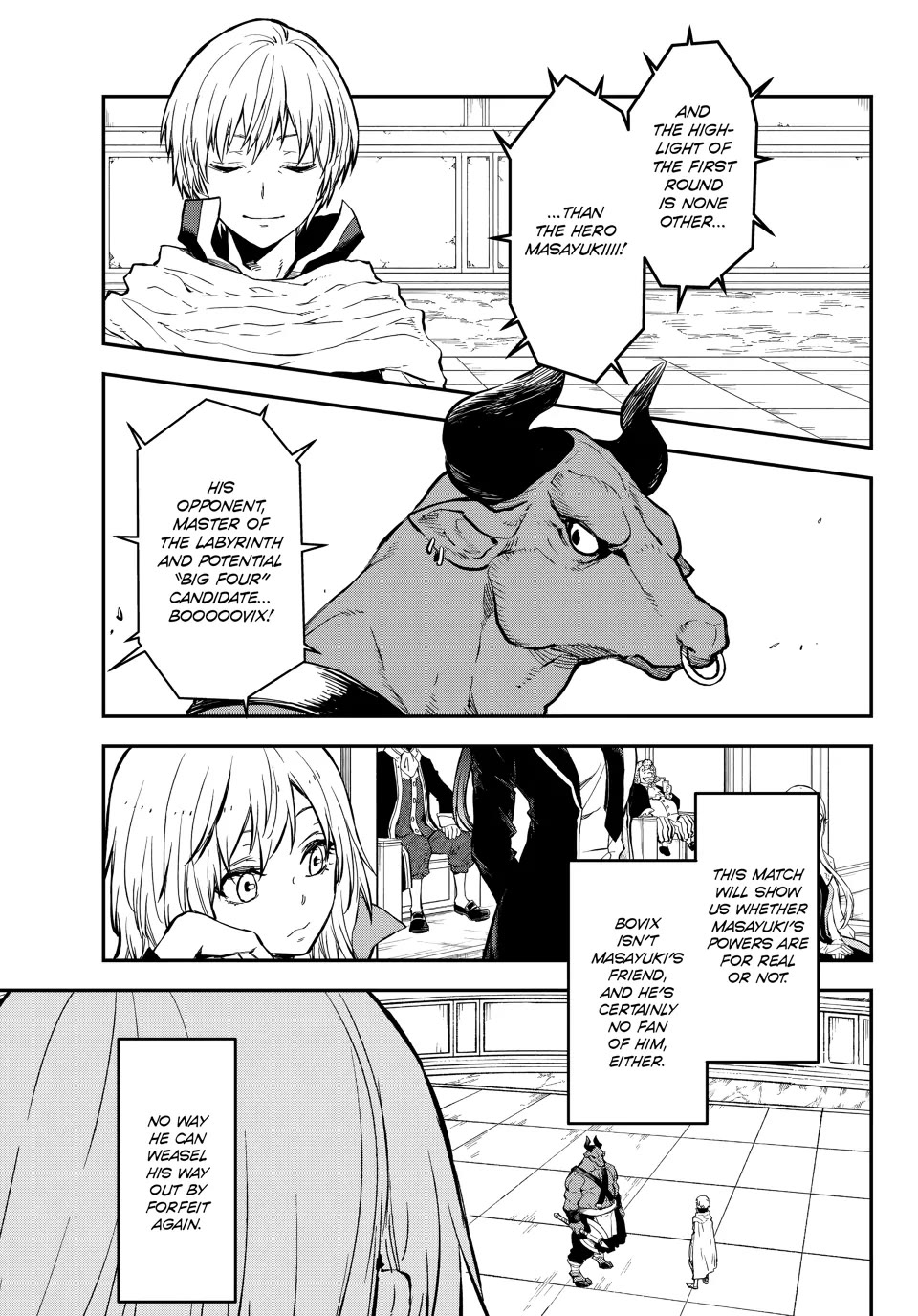 That Time I Was Reincarnated As A Slime Strange Tales: Monster Country Life Of Trinity chapter 113 page 35