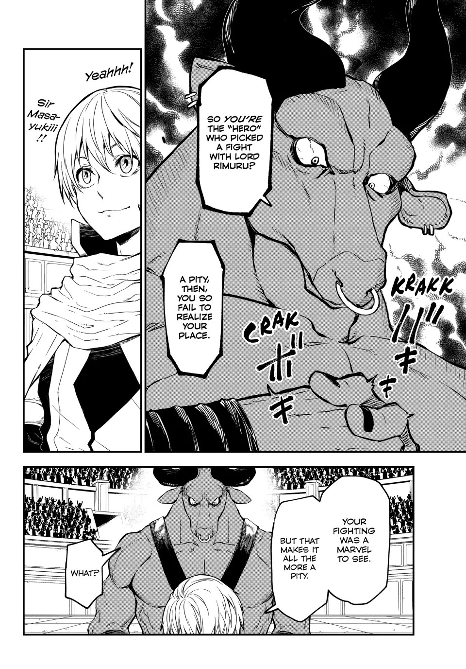 That Time I Was Reincarnated As A Slime Strange Tales: Monster Country Life Of Trinity chapter 113 page 36