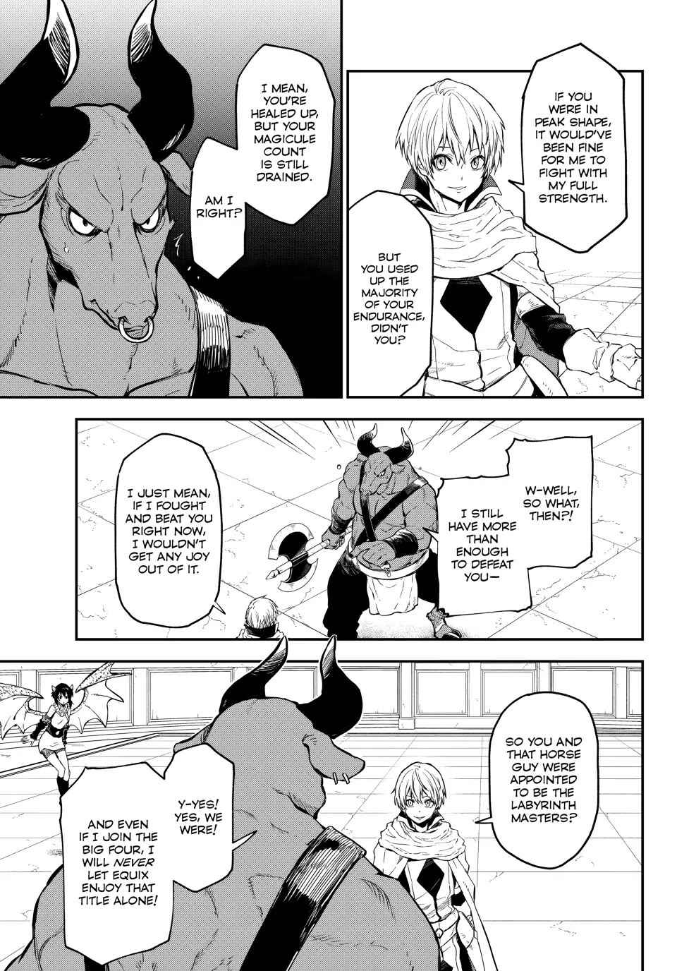 That Time I Was Reincarnated As A Slime Strange Tales: Monster Country Life Of Trinity chapter 113 page 37