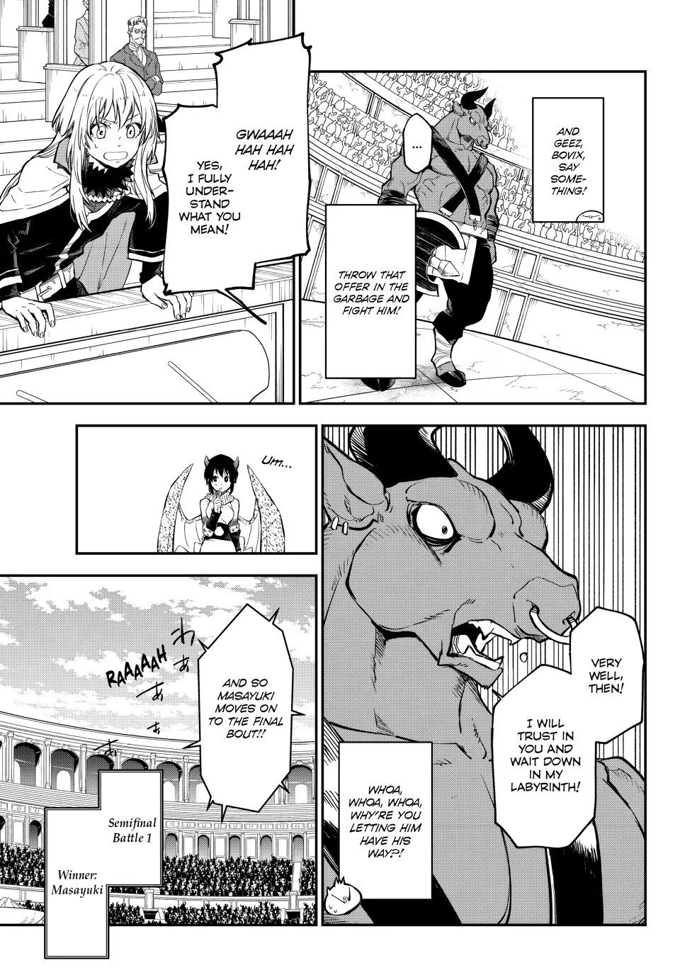 That Time I Was Reincarnated As A Slime Strange Tales: Monster Country Life Of Trinity chapter 113 page 39