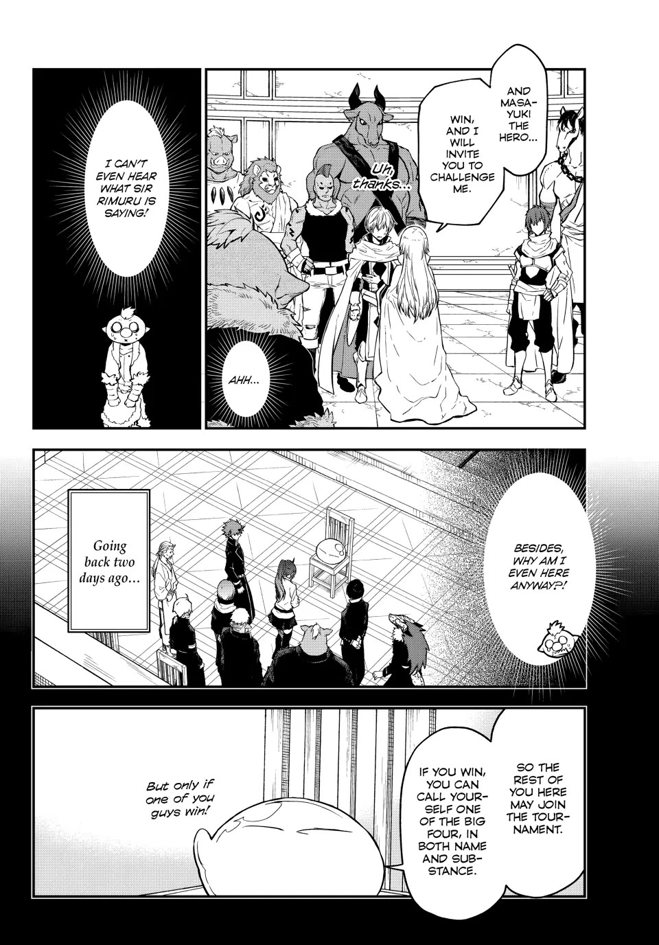 That Time I Was Reincarnated As A Slime Strange Tales: Monster Country Life Of Trinity chapter 113 page 4