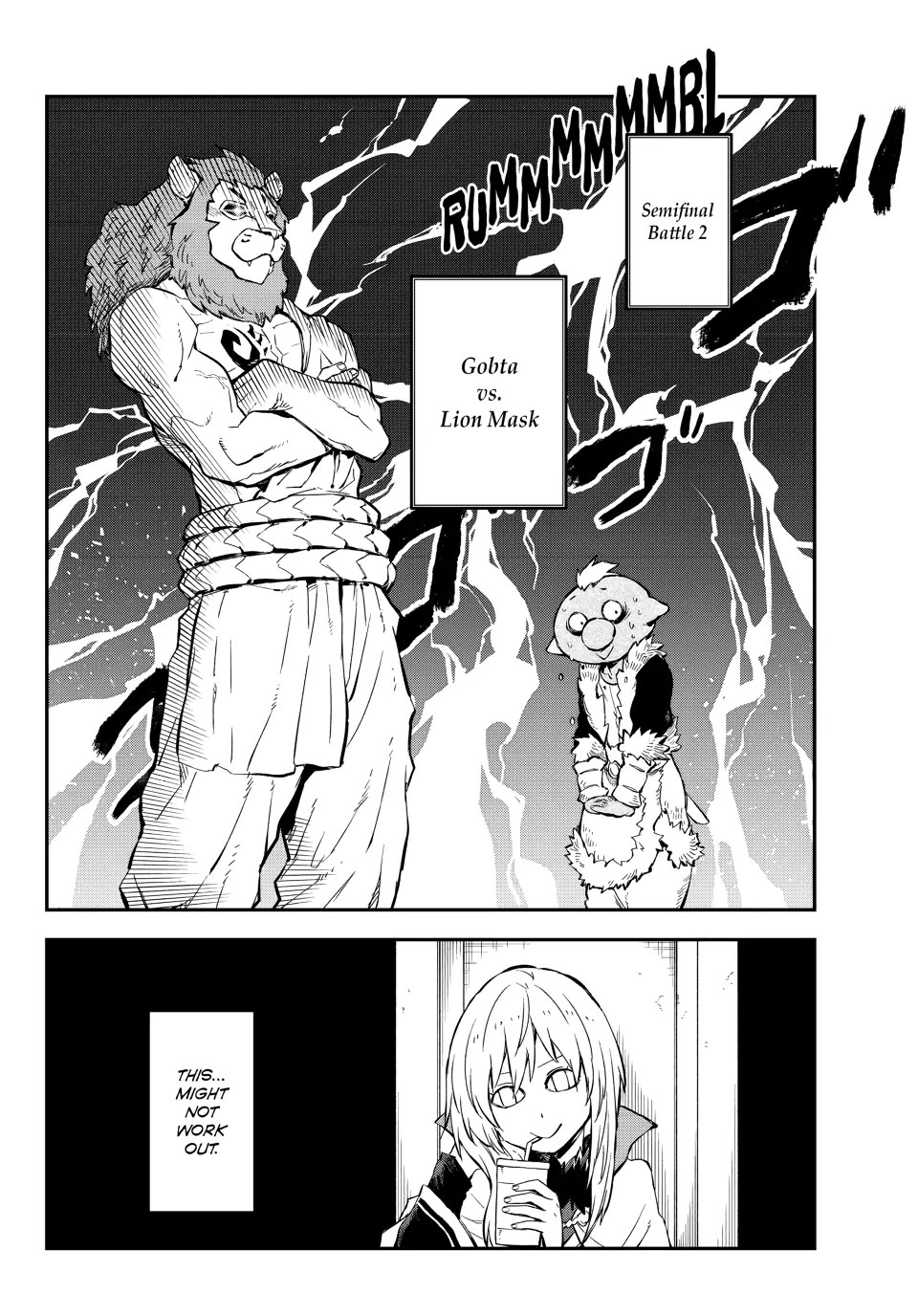 That Time I Was Reincarnated As A Slime Strange Tales: Monster Country Life Of Trinity chapter 113 page 42