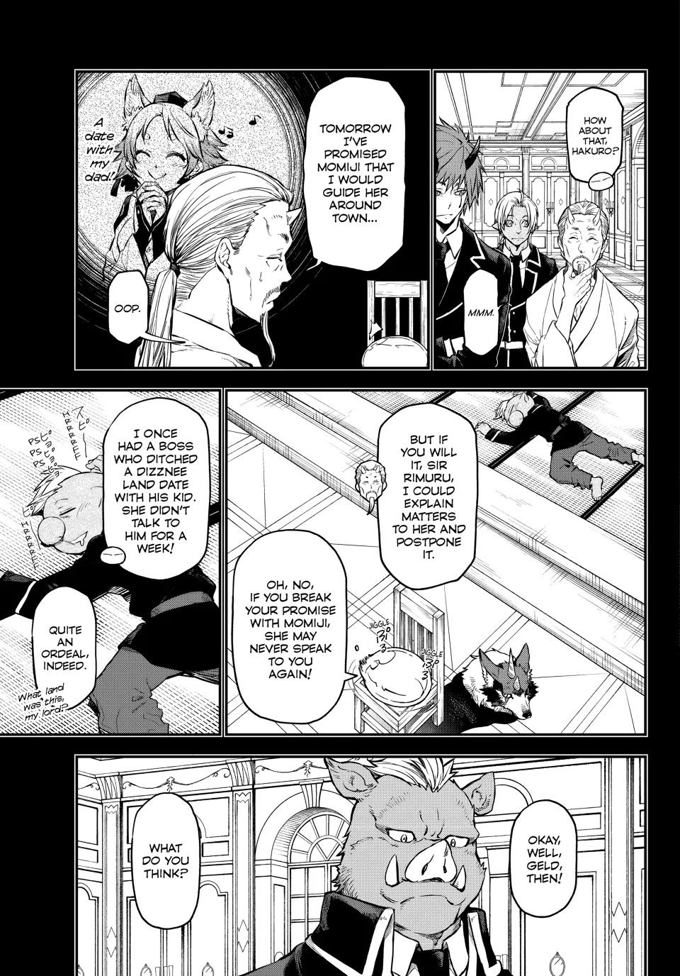 That Time I Was Reincarnated As A Slime Strange Tales: Monster Country Life Of Trinity chapter 113 page 5