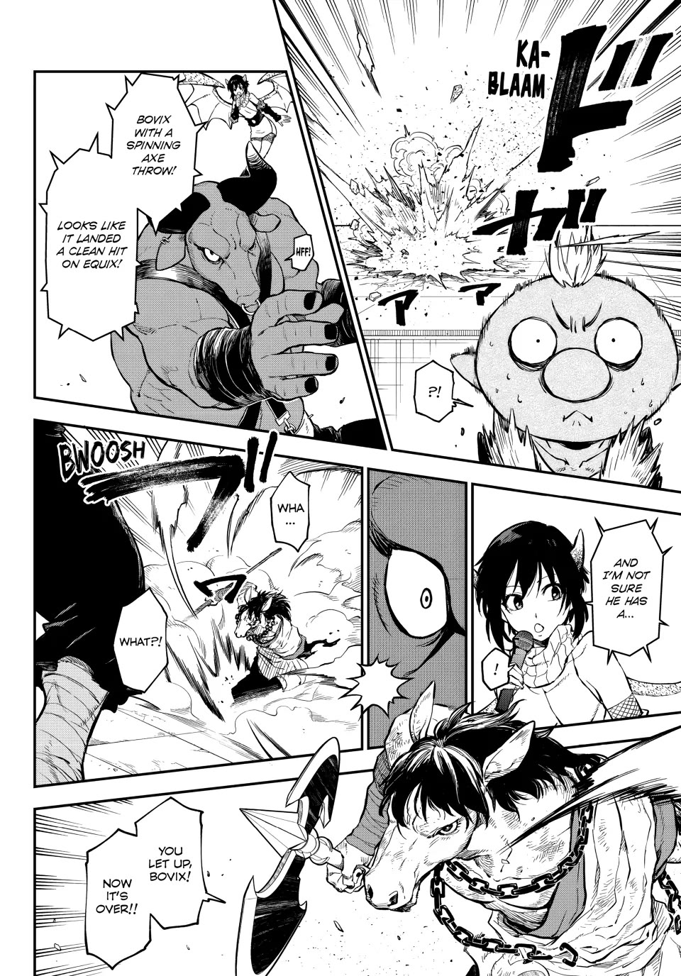 That Time I Was Reincarnated As A Slime Strange Tales: Monster Country Life Of Trinity chapter 113 page 8