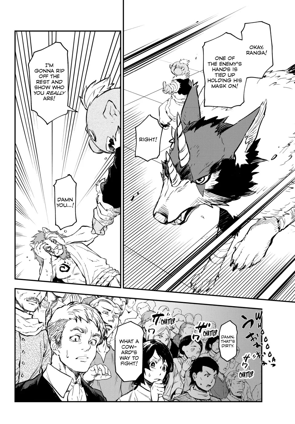 That Time I Was Reincarnated As A Slime Strange Tales: Monster Country Life Of Trinity chapter 114 page 10