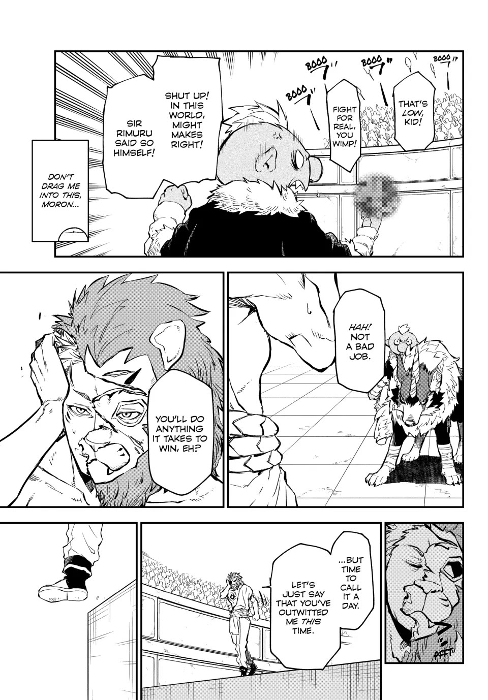 That Time I Was Reincarnated As A Slime Strange Tales: Monster Country Life Of Trinity chapter 114 page 11