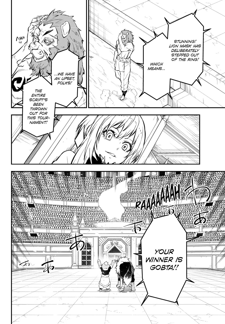 That Time I Was Reincarnated As A Slime Strange Tales: Monster Country Life Of Trinity chapter 114 page 12