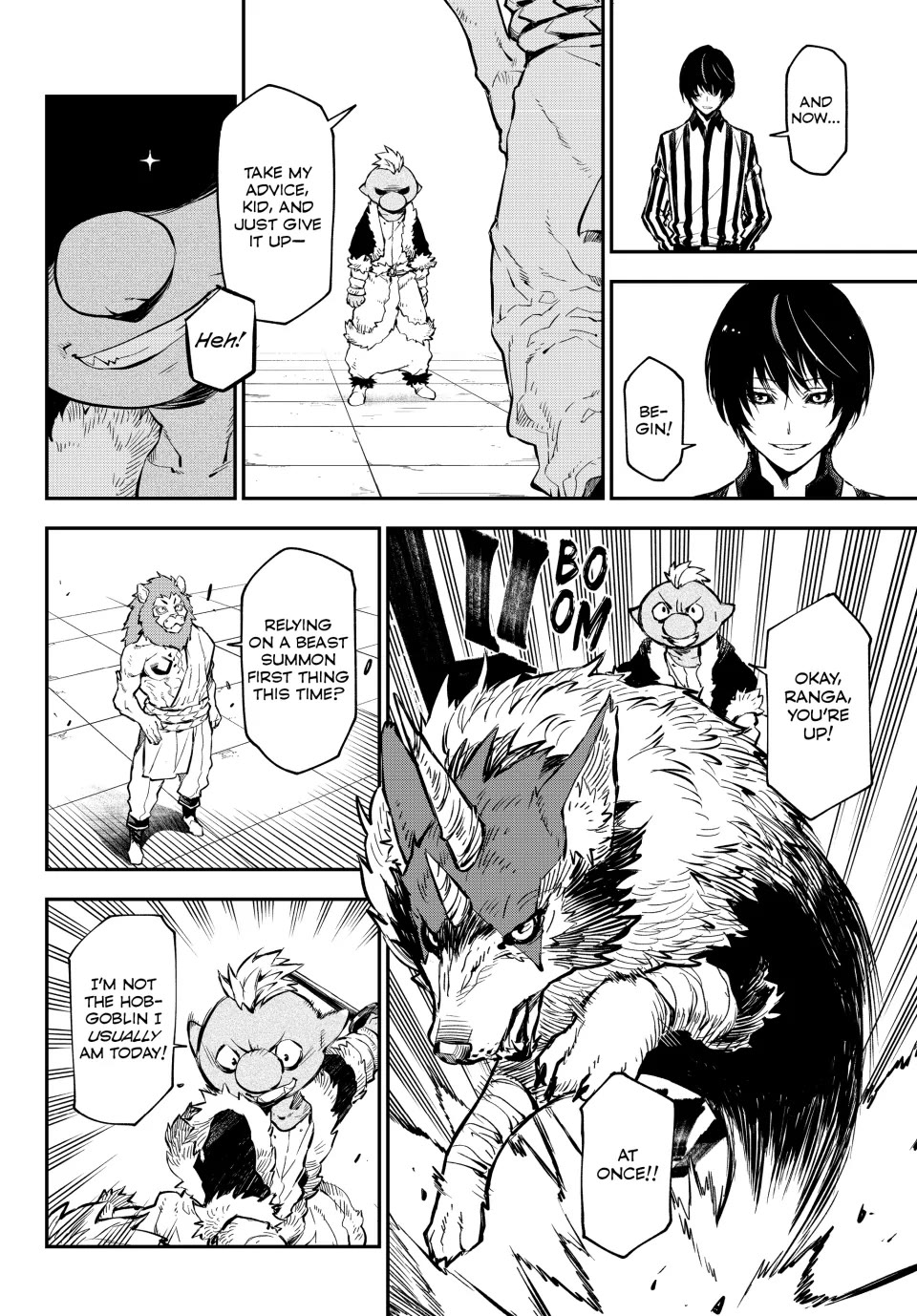 That Time I Was Reincarnated As A Slime Strange Tales: Monster Country Life Of Trinity chapter 114 page 2
