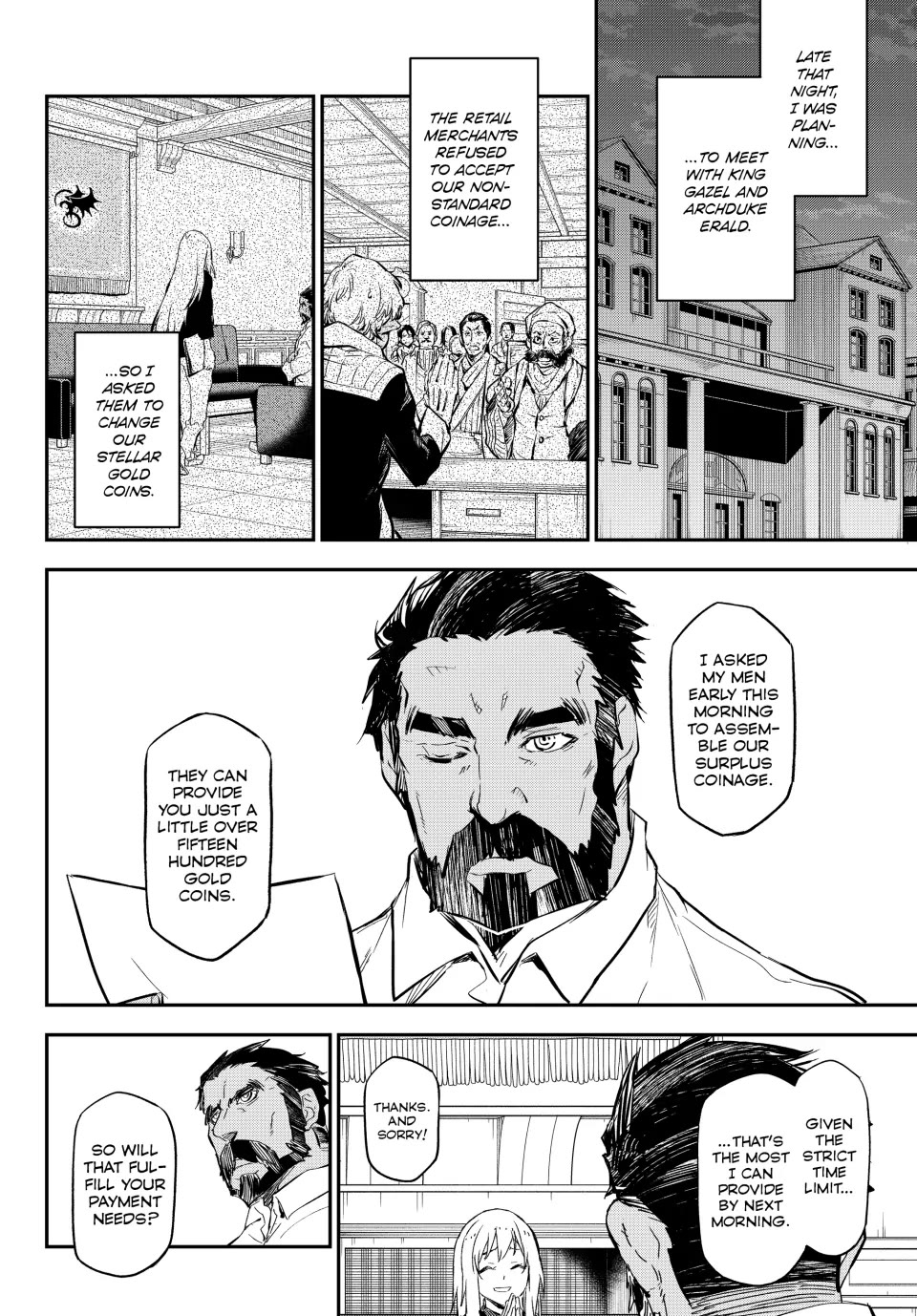 That Time I Was Reincarnated As A Slime Strange Tales: Monster Country Life Of Trinity chapter 114 page 20