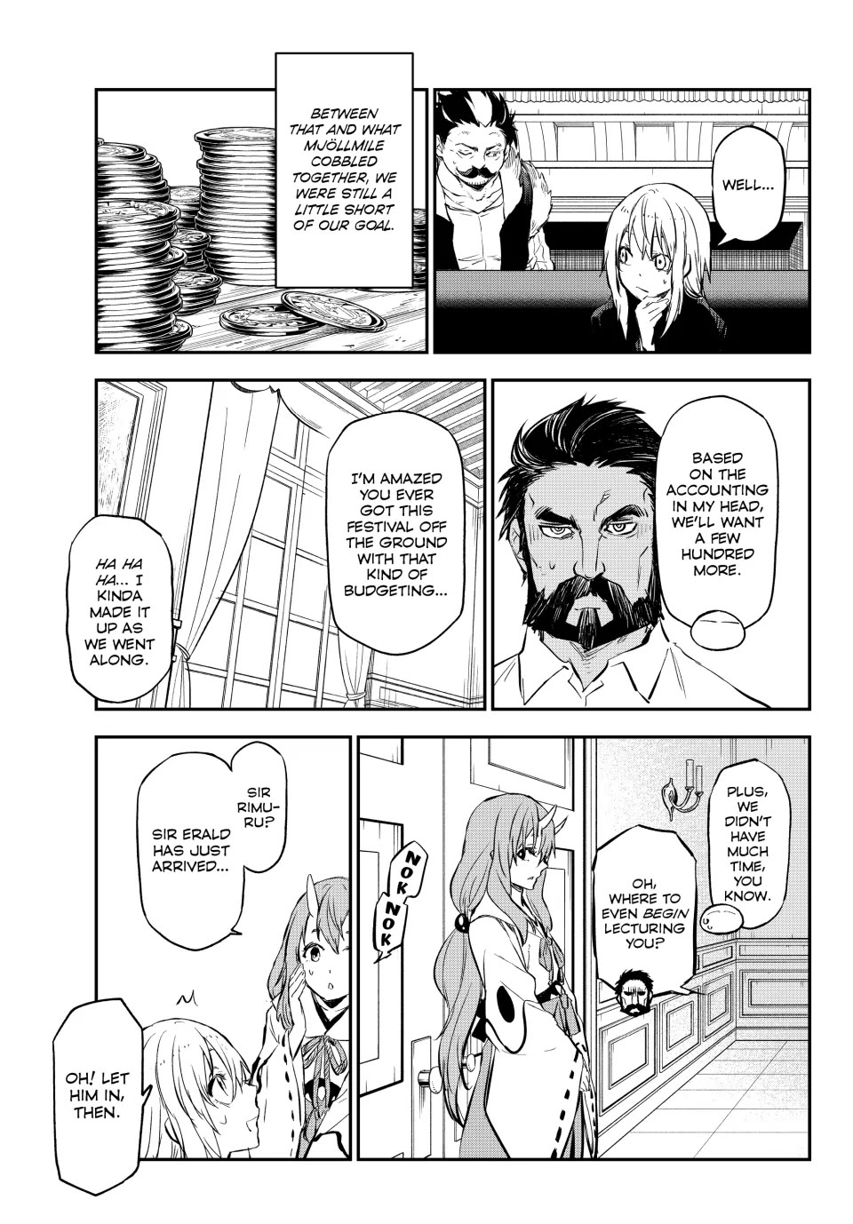That Time I Was Reincarnated As A Slime Strange Tales: Monster Country Life Of Trinity chapter 114 page 21