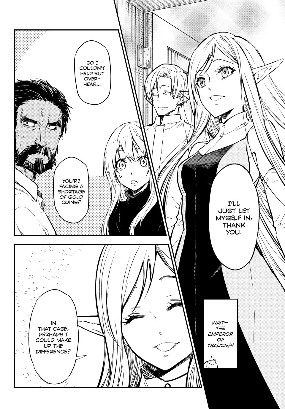That Time I Was Reincarnated As A Slime Strange Tales: Monster Country Life Of Trinity chapter 114 page 22