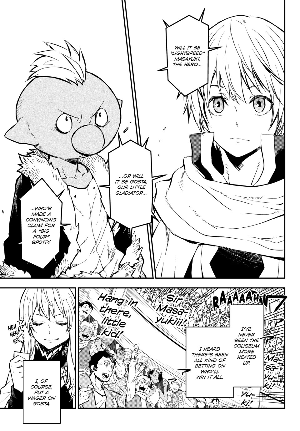 That Time I Was Reincarnated As A Slime Strange Tales: Monster Country Life Of Trinity chapter 114 page 39