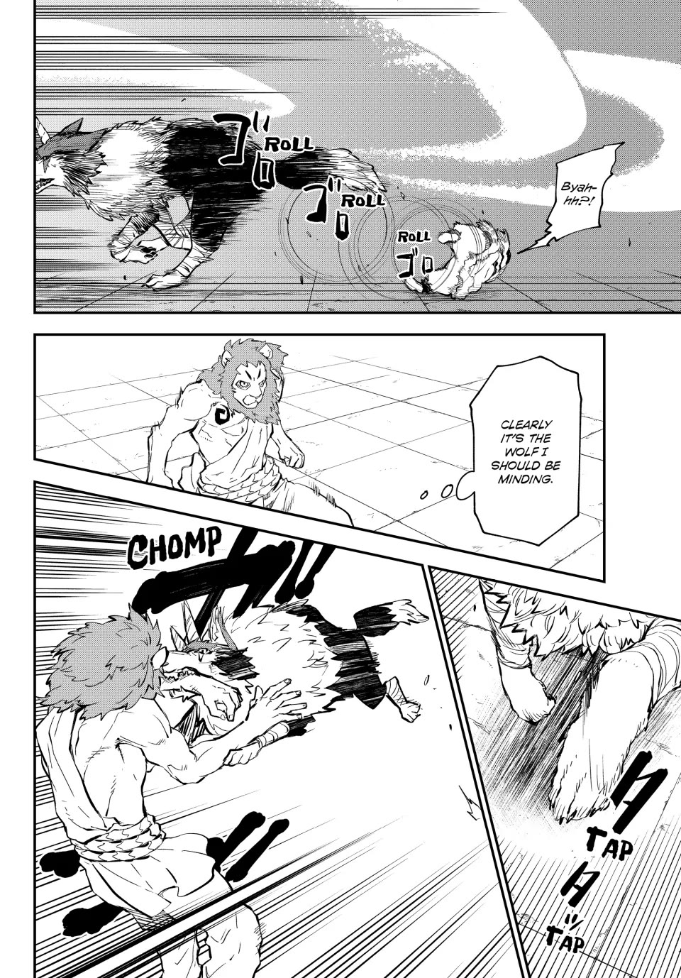 That Time I Was Reincarnated As A Slime Strange Tales: Monster Country Life Of Trinity chapter 114 page 4