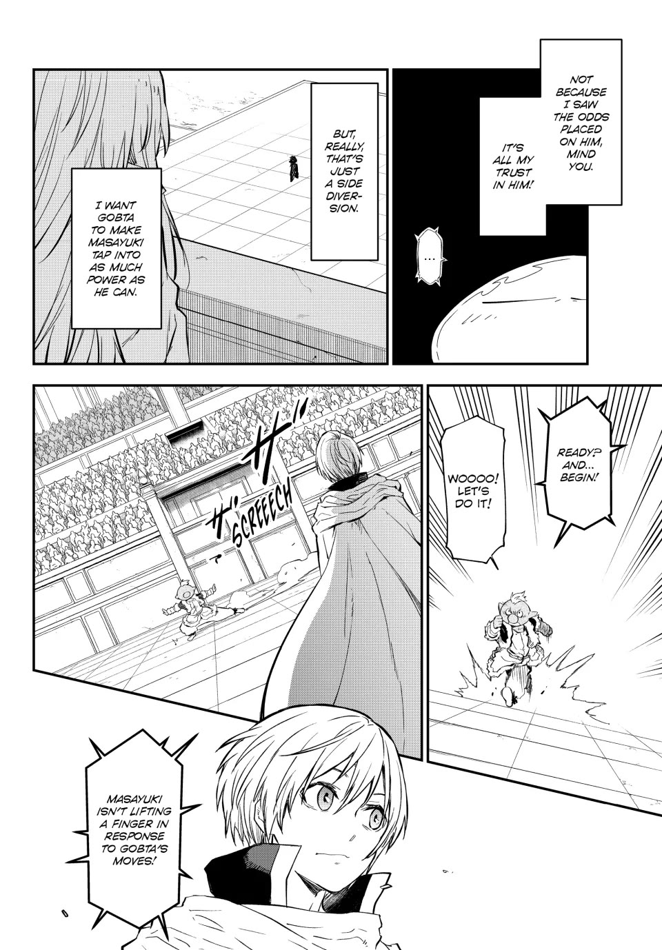 That Time I Was Reincarnated As A Slime Strange Tales: Monster Country Life Of Trinity chapter 114 page 40