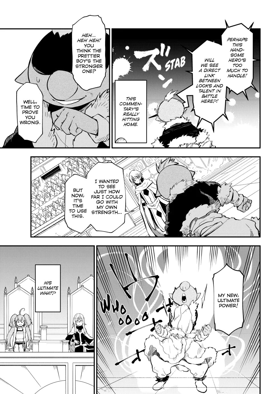 That Time I Was Reincarnated As A Slime Strange Tales: Monster Country Life Of Trinity chapter 114 page 41