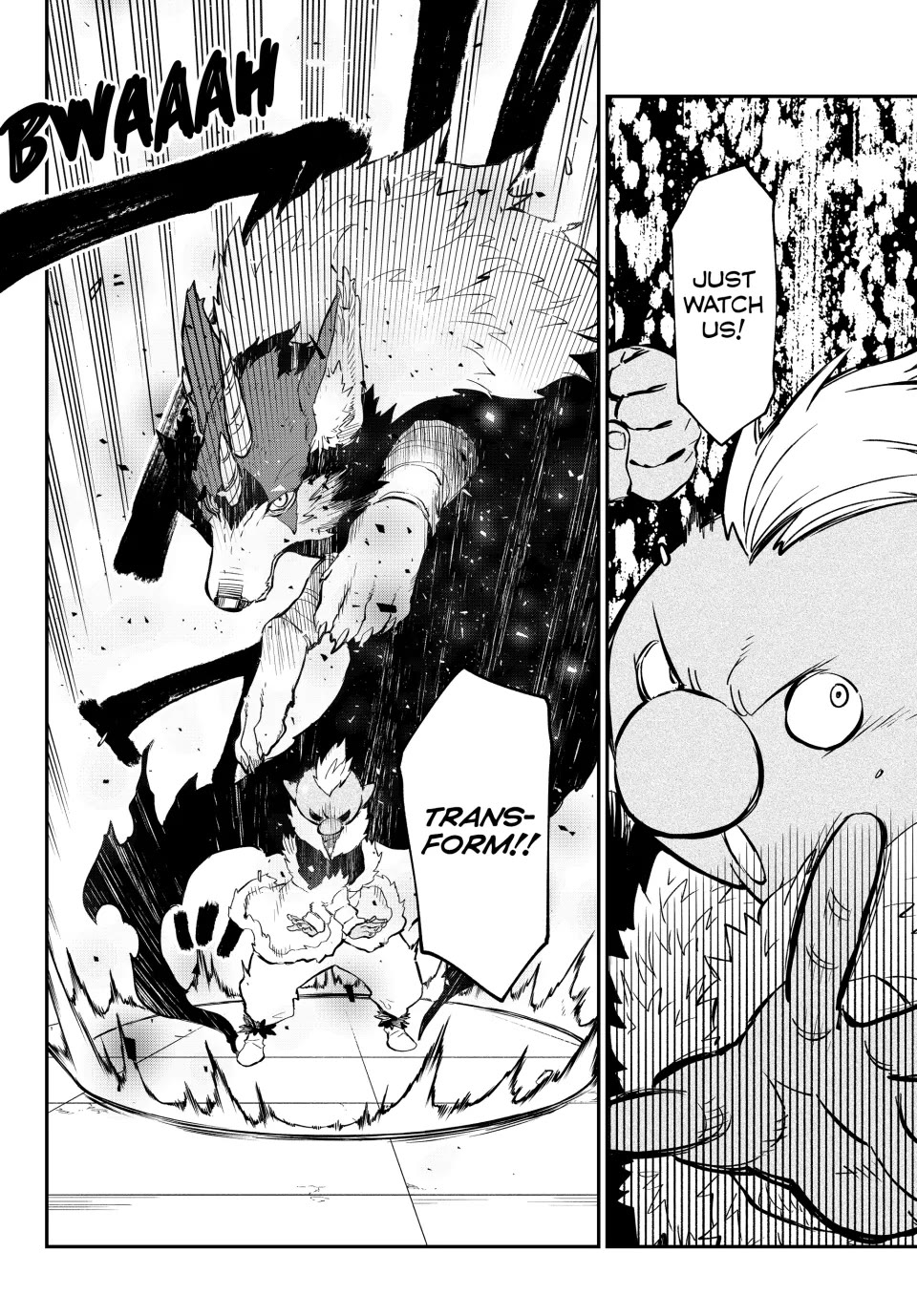 That Time I Was Reincarnated As A Slime Strange Tales: Monster Country Life Of Trinity chapter 114 page 42