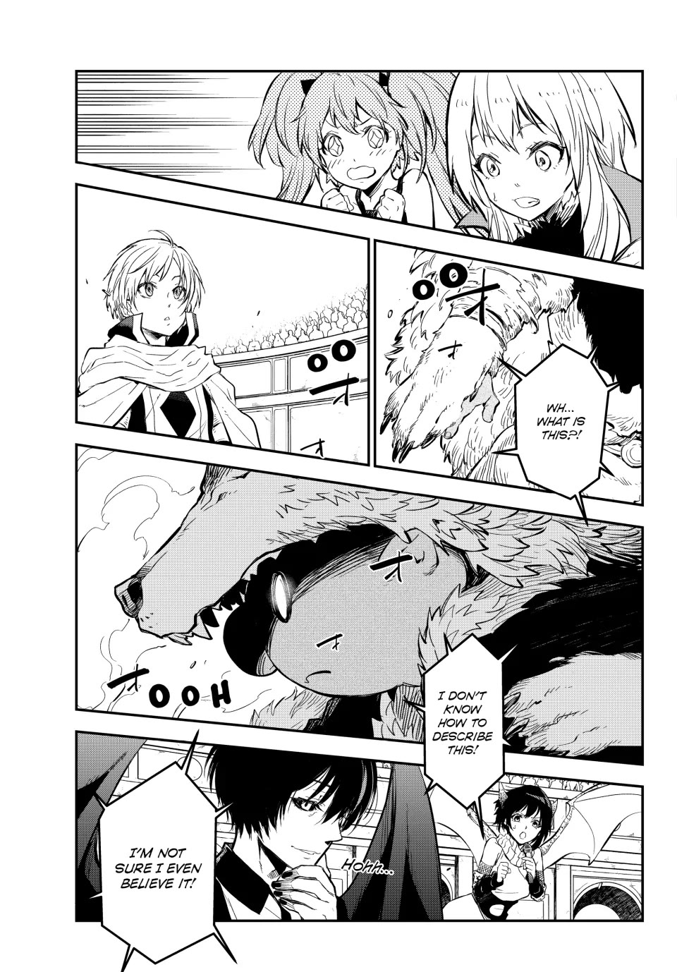 That Time I Was Reincarnated As A Slime Strange Tales: Monster Country Life Of Trinity chapter 114 page 43