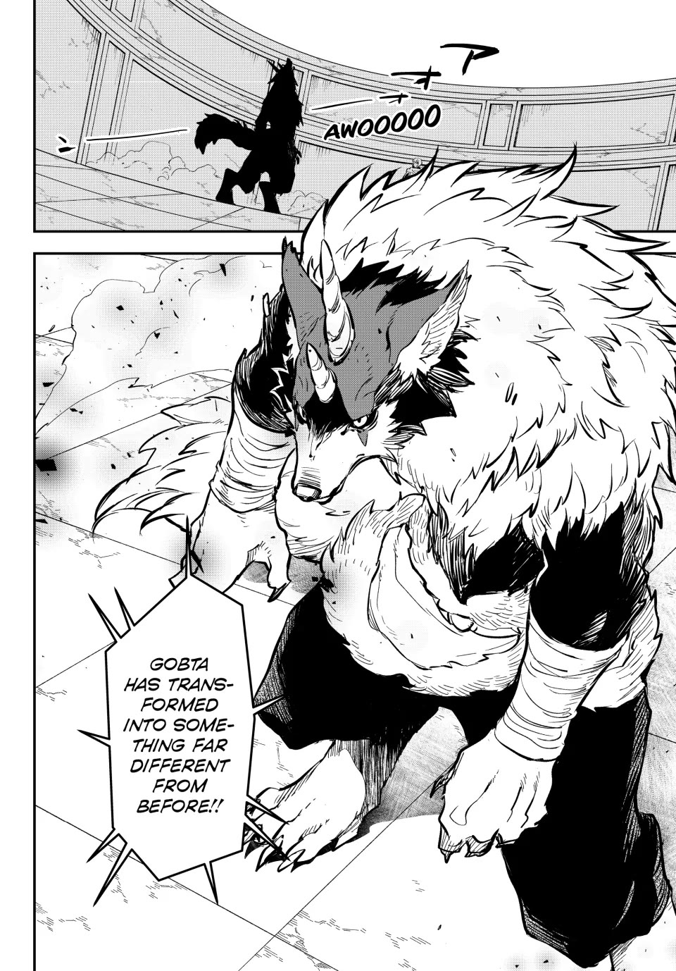 That Time I Was Reincarnated As A Slime Strange Tales: Monster Country Life Of Trinity chapter 114 page 44