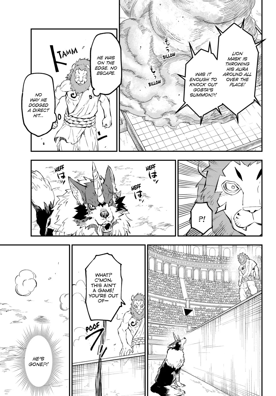 That Time I Was Reincarnated As A Slime Strange Tales: Monster Country Life Of Trinity chapter 114 page 7
