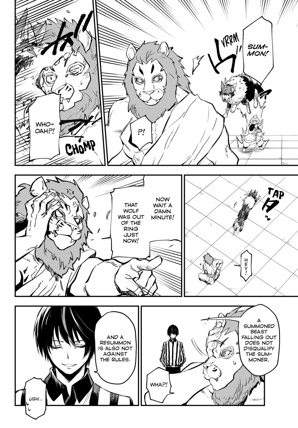 That Time I Was Reincarnated As A Slime Strange Tales: Monster Country Life Of Trinity chapter 114 page 8