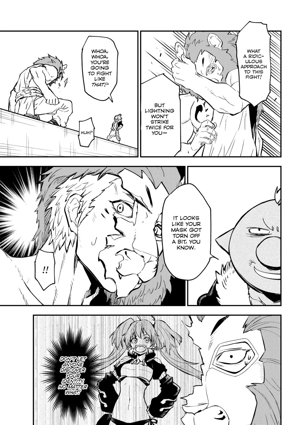 That Time I Was Reincarnated As A Slime Strange Tales: Monster Country Life Of Trinity chapter 114 page 9
