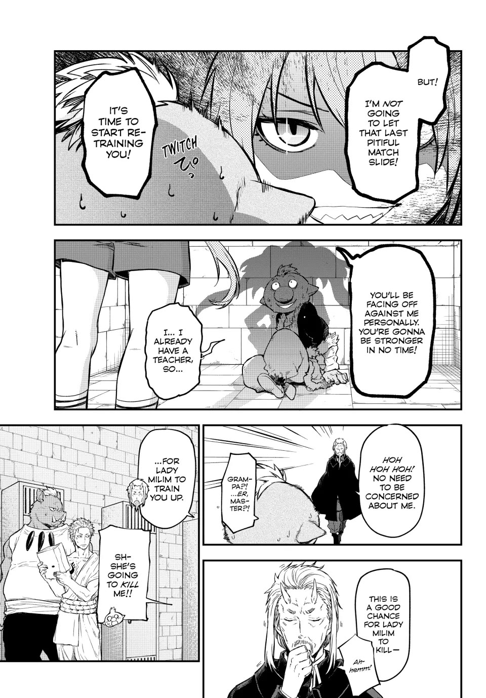 That Time I Was Reincarnated As A Slime Strange Tales: Monster Country Life Of Trinity chapter 115 page 27