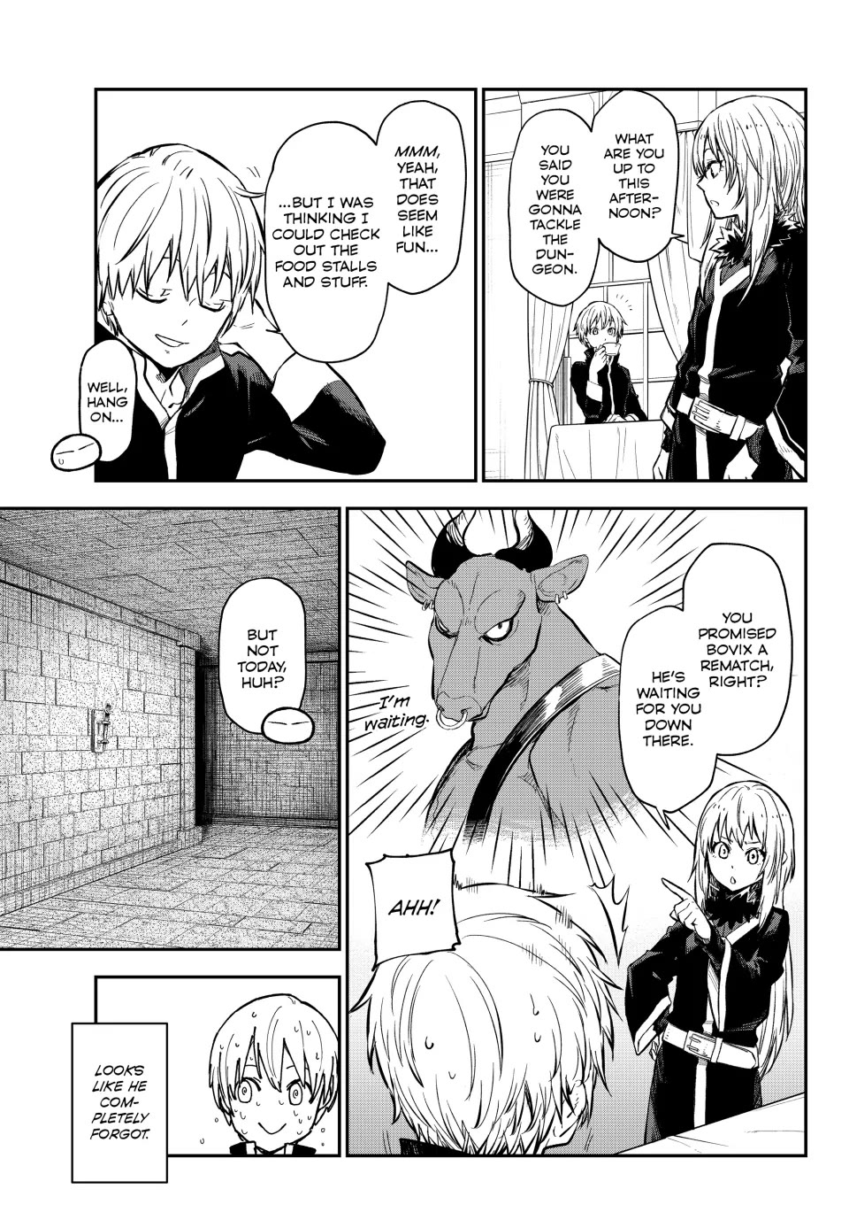 That Time I Was Reincarnated As A Slime Strange Tales: Monster Country Life Of Trinity chapter 115 page 37
