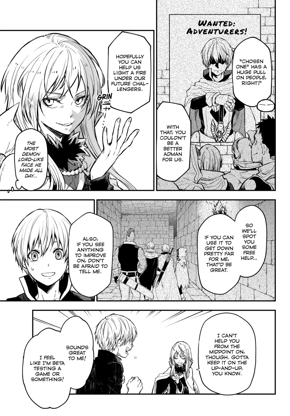That Time I Was Reincarnated As A Slime Strange Tales: Monster Country Life Of Trinity chapter 115 page 39