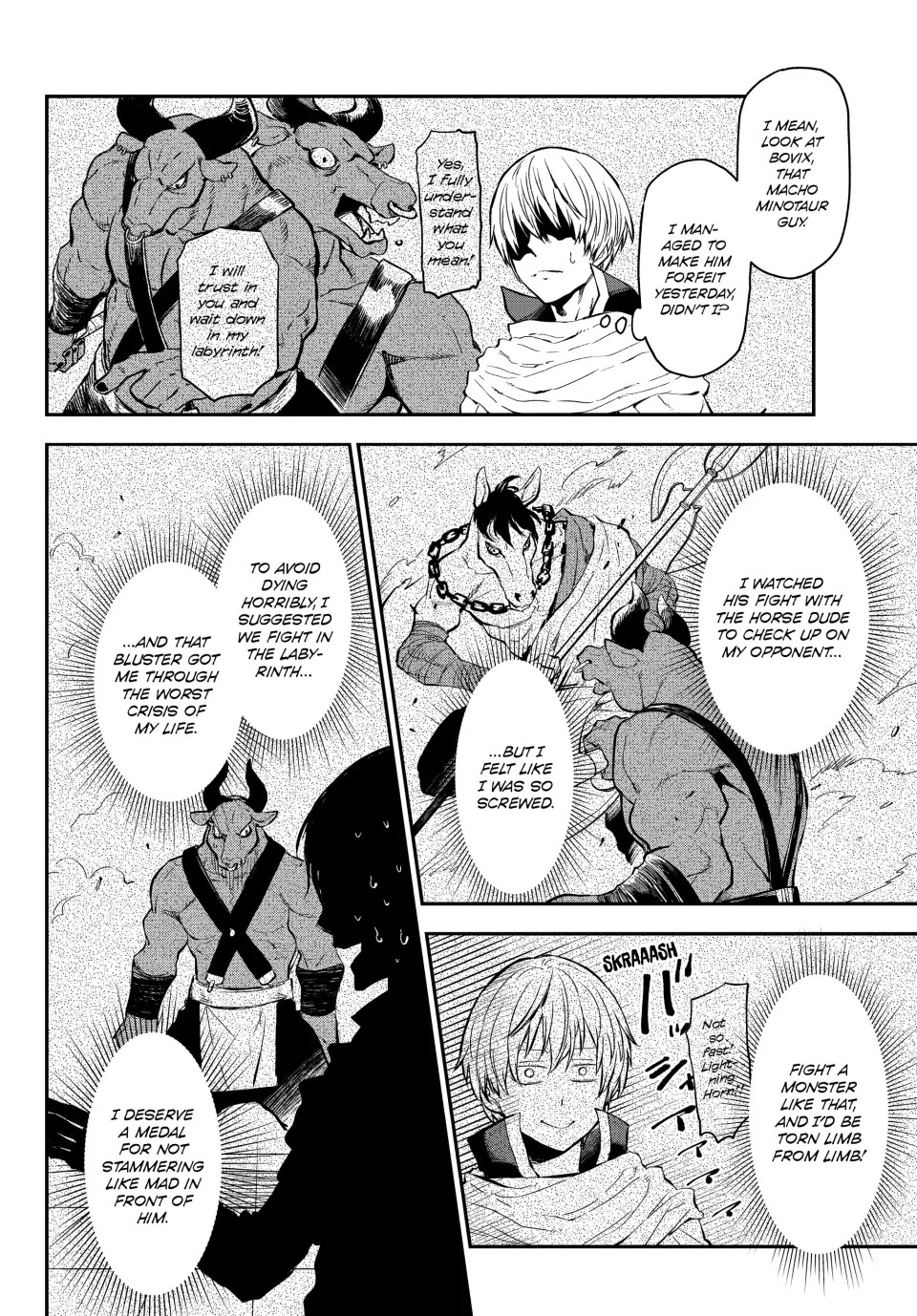 That Time I Was Reincarnated As A Slime Strange Tales: Monster Country Life Of Trinity chapter 115 page 6