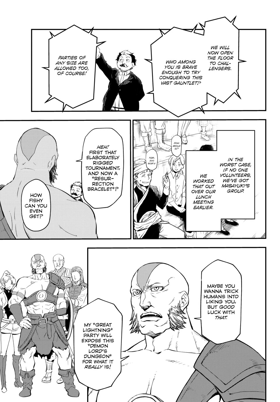 That Time I Was Reincarnated As A Slime Strange Tales: Monster Country Life Of Trinity chapter 116 page 11